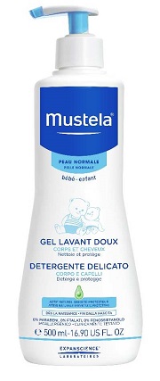 MUSTELA DETERGENTE DELIC750ML - pharmaluna
