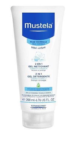 MUSTELA 2IN1 GEL DETERGENTE - pharmaluna