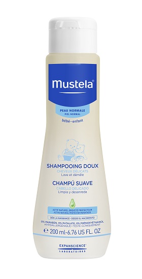 MUSTELA SHAMPOO DOLCE 200ML - pharmaluna