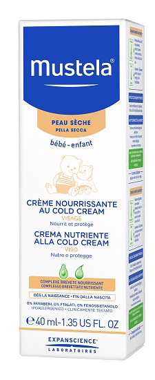 MUSTELA CREMA NUTRIENTE CC 40 ML - pharmaluna