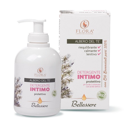 DETERGENTE INTIMO ALBERO DEL TE 250 ML BIO-BDIH - pharmaluna