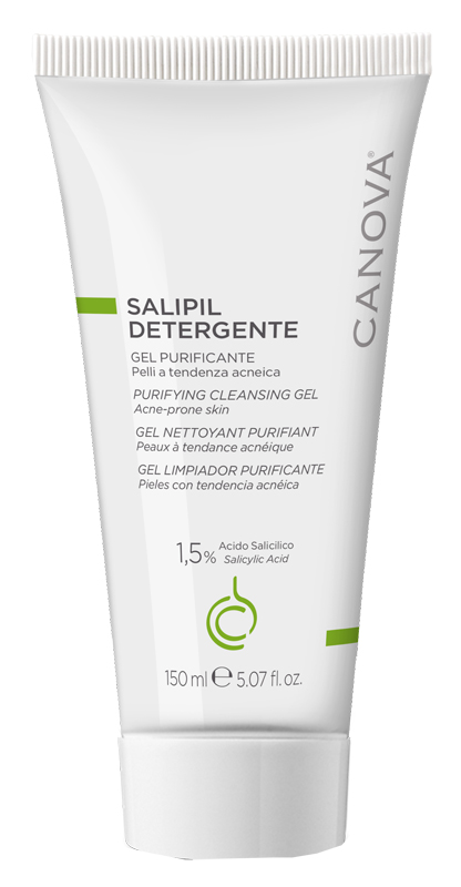 SALIPIL DETERGENTE CANOVA 150 ML - pharmaluna