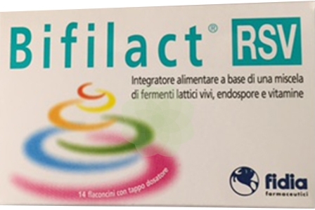 BIFILACT RSV 14 FLACONCINI - pharmaluna
