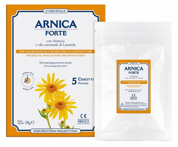 ARNICA FORTE CEROTTI 5 PEZZI - pharmaluna