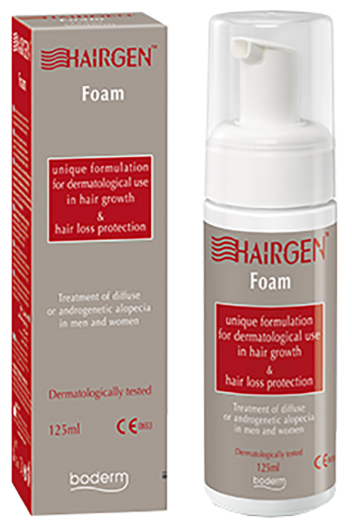HAIRGEN SCHIUMA ANTICADUTA 125 ML - pharmaluna