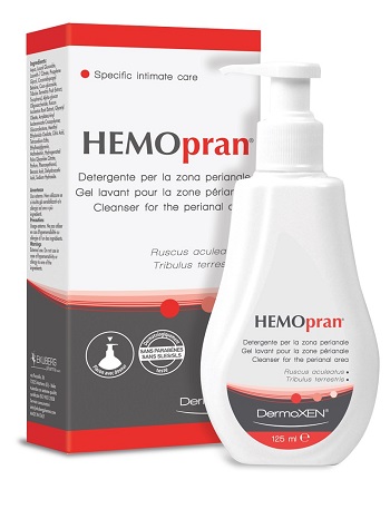 HEMOPRAN DETERGENTE PERIANALE 125 ML - pharmaluna