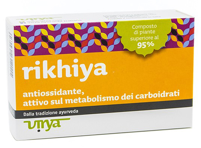 RIKHIYA VIRYA 60 COMPRESSE DA 500 MG - pharmaluna