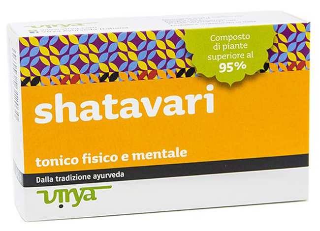 SHATAVARI VIRYA 60 COMPRESSE DA 500 MG - pharmaluna