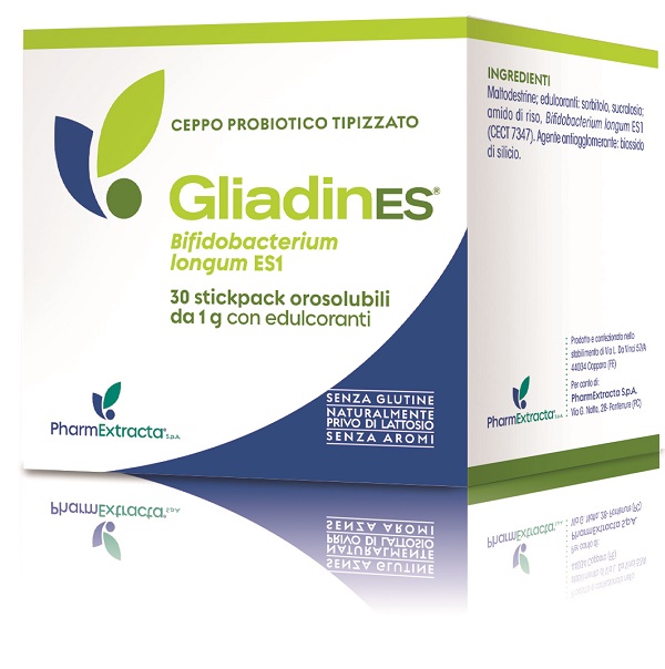 GLIADINES 30 STICKPACK OROSOLUBILI - pharmaluna