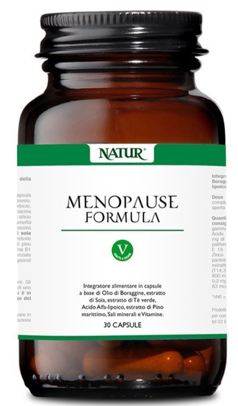 MENOPAUSE FORMULA 30 CAPSULE DA 400 MG - pharmaluna