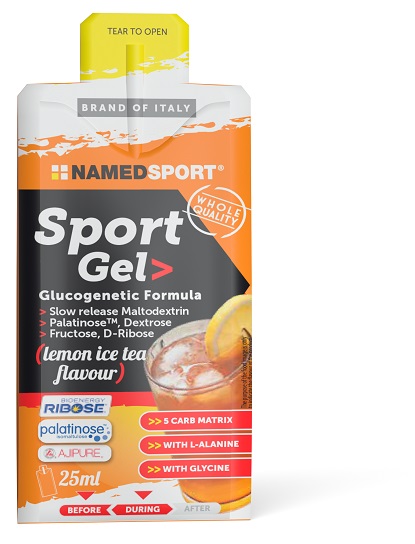  NAMEDSPORT SPORT GEL LEMON ICE TEA 25 ML - pharmaluna