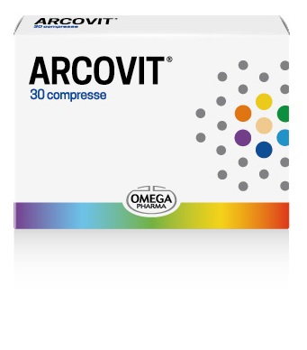 ARCOVIT 30 COMPRESSE - pharmaluna