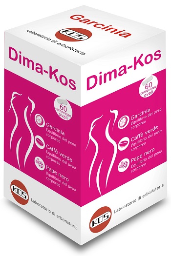 DIMA-KOS 60 COMPRESSE OVALI - pharmaluna
