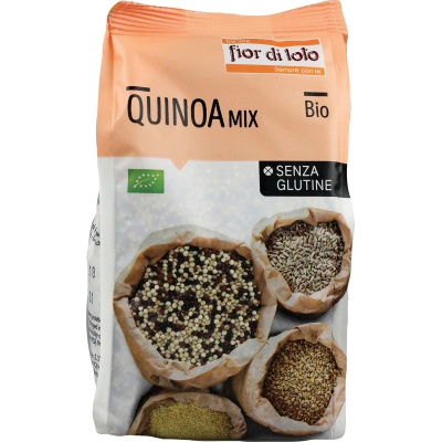 QUINOA MIX SENZA GLUTINE BIO 400 G - pharmaluna