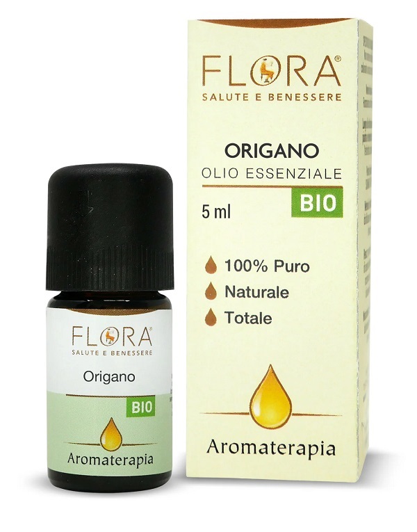 ORIGANO OLIO ESSENZIALE BIO 5 ML - pharmaluna