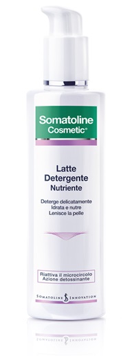 SOMATOLINE COSMETIC VISO LATTE DETERGENTE NUTRIENTE 200 ML - pharmaluna