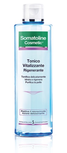 SOMATOLINE COSMETIC TONICO VITALIZZANTE RIGENERANTE 200 ML - pharmaluna