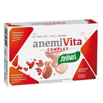 ANEMIVITA COMPLEX 40 CAPSULE - pharmaluna