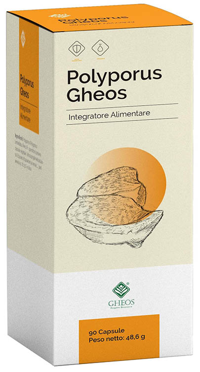 POLYPORUS GHEOS 90 CAPSULE - pharmaluna