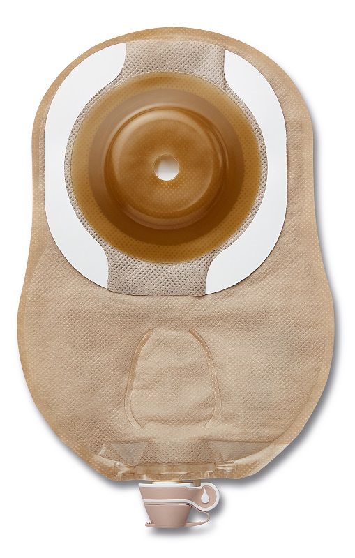 SACCA PER UROSTOMIA MODERMA FLEX S URO CONVESSA TRASPARENTE CON ADESIVO E CAMERE MULTIPLE RITAGLIABILE 15-38 MM 10 PEZZI - pharmaluna