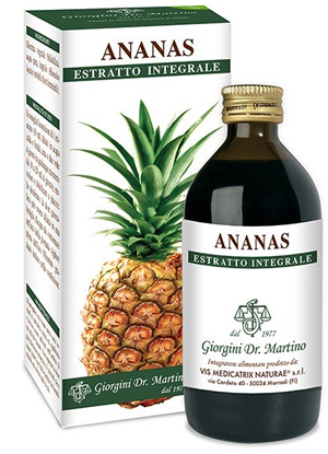 ANANAS ESTRATTO INTEGRALE 200 ML - pharmaluna