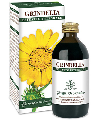 GRINDELIA ESTRATTO INTEGRALE 200 ML - pharmaluna