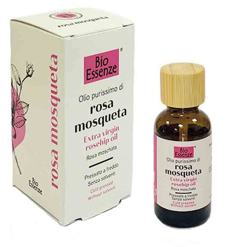 BIO ESSENZE OLIO DI ROSA MOSQUETA 50 ML - pharmaluna