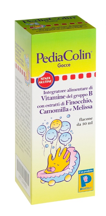 PEDIACOLIN GOCCE 30 ML - pharmaluna