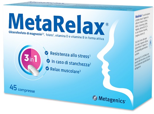 METARELAX NEW 45 COMPRESSE - pharmaluna