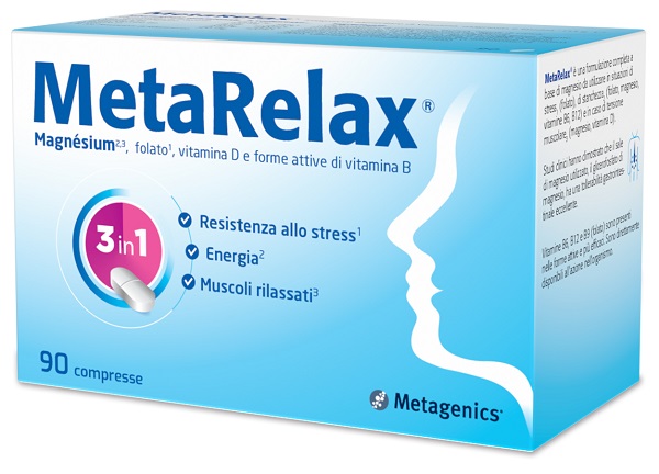 METARELAX NEW 90 COMPRESSE - pharmaluna