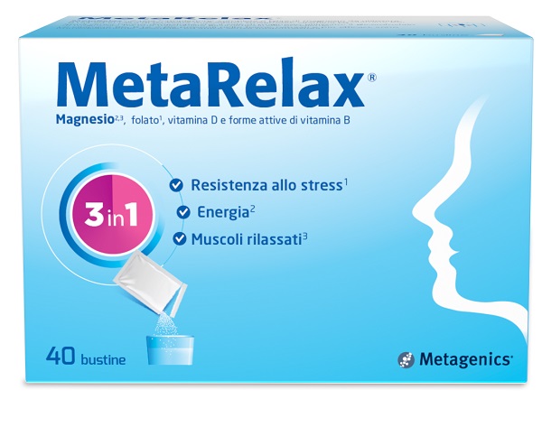 METARELAX 40 BUSTINE NEW - pharmaluna