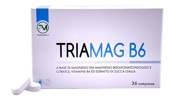 TRIAMAG B6 36 COMPRESSE - pharmaluna