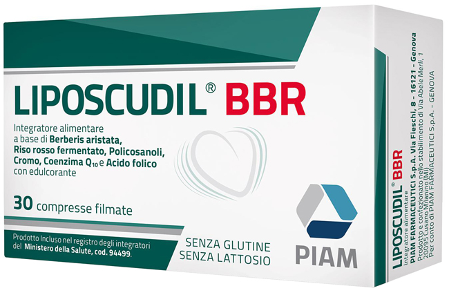 LIPOSCUDIL BBR 30 COMPRESSE - pharmaluna
