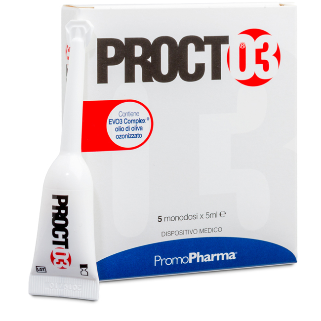 PROCTO3 5 MONODOSE 5 ML - pharmaluna