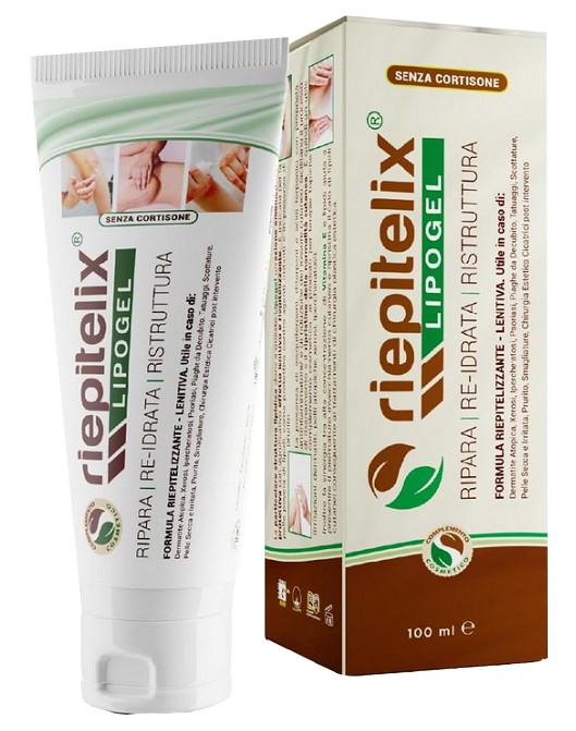RIEPITELIX LIPOGEL UNGUENTO 50 G - pharmaluna