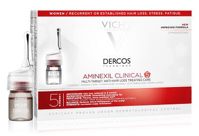 DERCOS AMINEXIL FIALE 21 DONNA 6 ML - pharmaluna