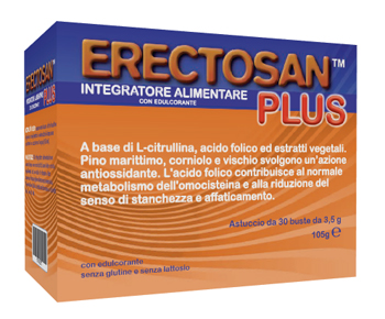 ERECTOSAN PLUS 30 BUSTE DA 3,5 G - pharmaluna