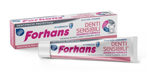 FORHANS SP DENTIFRICIO DENTI SENSIBILI ADVANCED 75 ML - pharmaluna