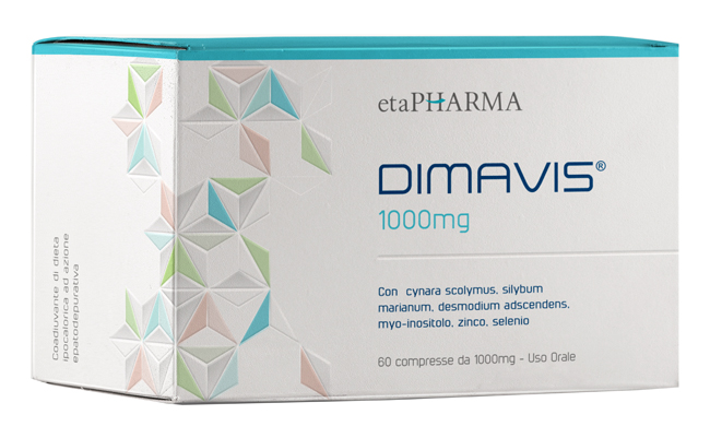 DIMAVIS 60 COMPRESSE - pharmaluna