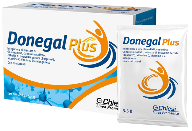 DONEGAL PLUS 30 BUSTINE 3,5 G - pharmaluna