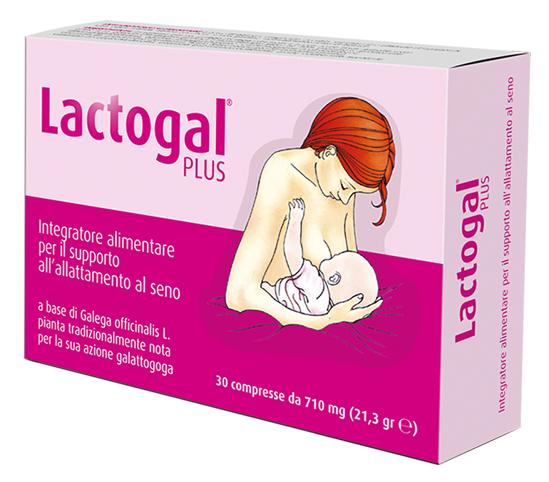 LACTOGAL PLUS 30 COMPRESSE - pharmaluna