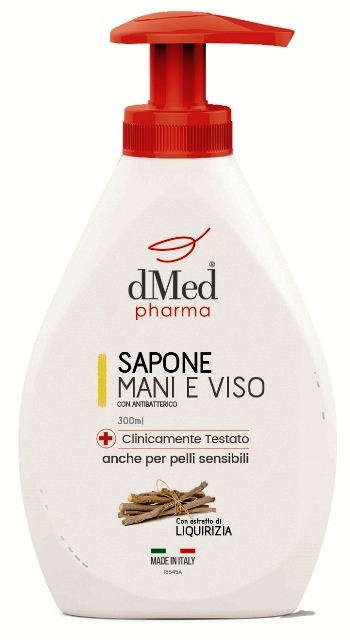 DMED PHARMA SAPONE SANIFICANTE MANI 300 ML - pharmaluna