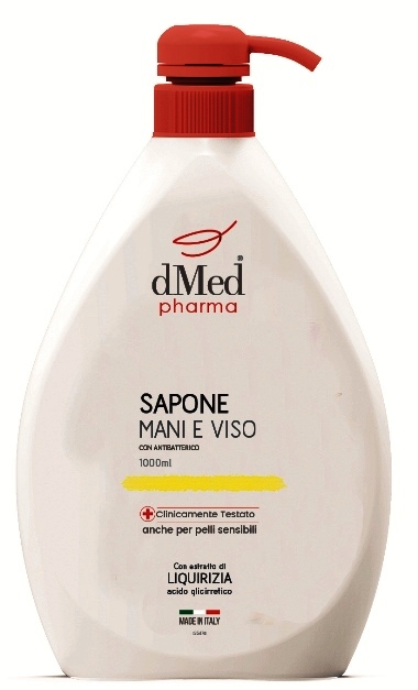 DMED PHARMA SAPONE SANIFICANTE MANI 1 LITRO - pharmaluna