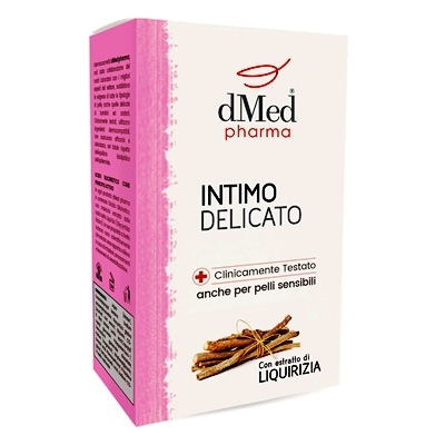 DMED PHARMA INTIMO DELICATO ANTIBATTERICO 250 ML - pharmaluna