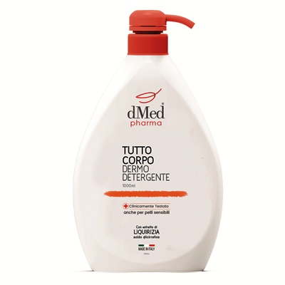 DMED PHARMA TUTTO CORPO CAPELLI 1 LITRO - pharmaluna