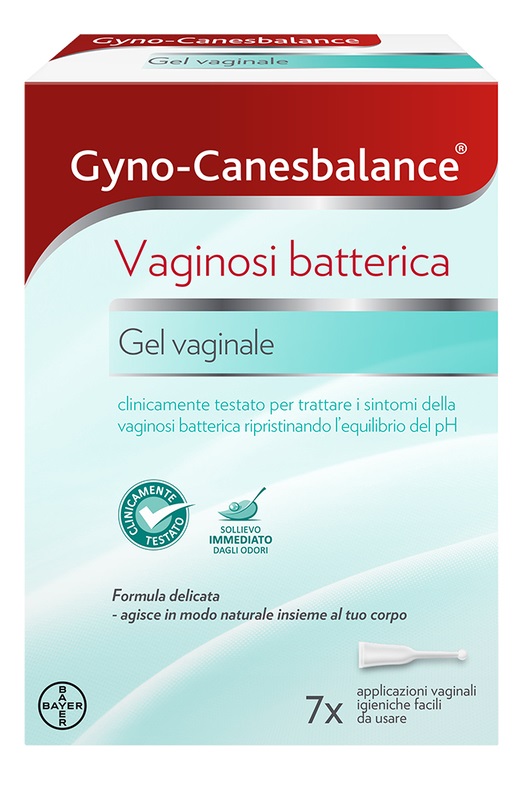 GYNOCANESBALANCE GEL VAGINALE 7 FLACONCINI MONOUSO 5 ML - pharmaluna