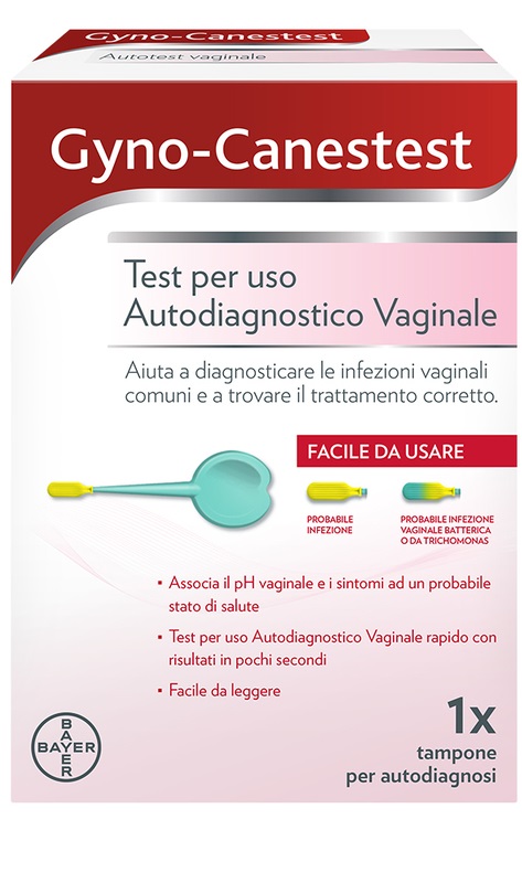 GYNOCANESTEST TAMPONE VAGINALE - pharmaluna