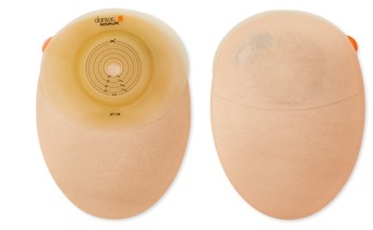 SACCA PER COLOSTOMIA MONOPEZZO DANSAC NOVALIFE 1 SOFT CONVEX EASYVIEW CHIUSA OPACA RITAGLIABILE 15-34 MM CAPACITA' 430 ML CHIUSURA IN VELCRO 10 PEZZI - pharmaluna