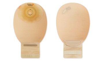 SACCA PER ILEOSTOMIA MONOPEZZO DANSAC NOVALIFE 1 APERTA SOFTCONVEX EASYVIEW OPACA MAXI RITAGLIABILE 15-44 MM CAPACITA' 500 ML CHIUSURA IN VELCRO 10 PEZZI - pharmaluna