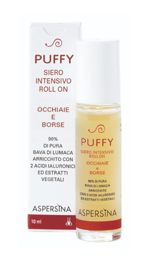 ASPERSINA PUFFY SIERO ROLL ON 10 ML - pharmaluna